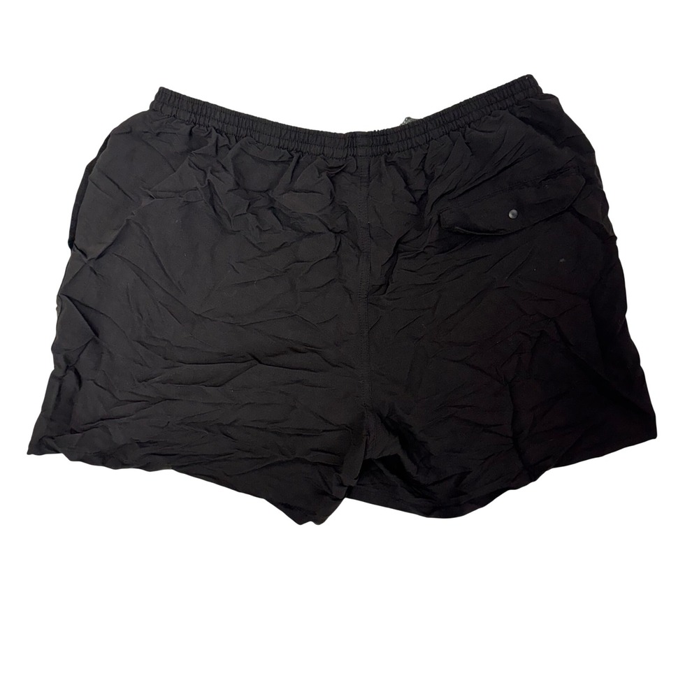 Patagonia Baggies Shorts Mens Large Black Outdoor Active - Picture 2 of 5